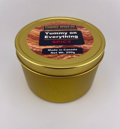 Yummy on Everything - Spicy - 250g Tin