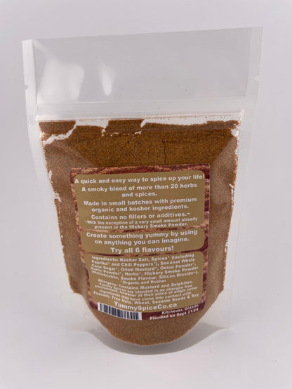 Yummy on Everything - Organic/Kosher - Smoked - 90g Bag