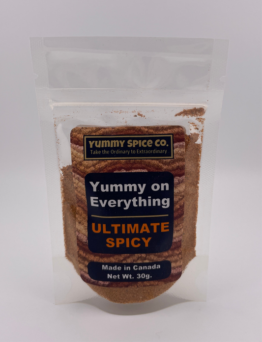 Yummy on Everything - Ultimate Spicy - 30g Sample Bag