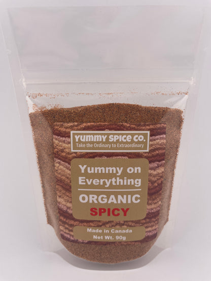 Yummy on Everything - Organic/Kosher - Spicy - 90g Bag