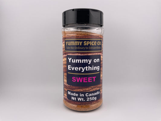 Yummy on Everything - Sweet - 250g Large Shaker Bottle