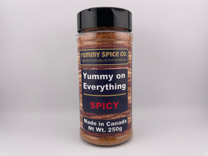 Yummy on Everything - Spicy - 250g Large Shaker Bottle