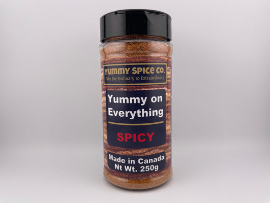 Yummy on Everything - Spicy - 250g Large Shaker Bottle