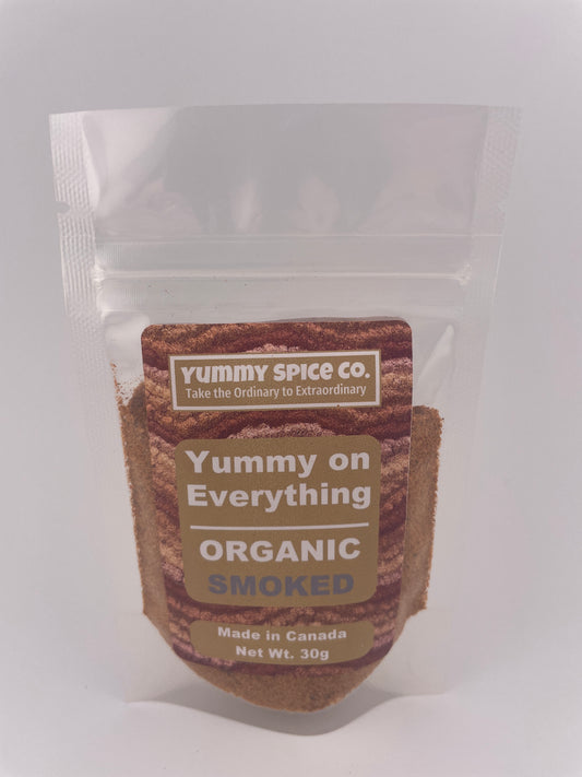 Yummy on Everything - Organic/Kosher - Smoked - 30g Sample Bag
