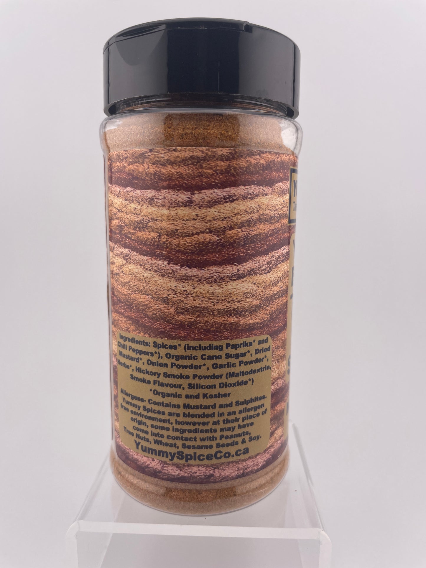 Yummy on Everything - Organic/Kosher - Salt Free - Smoked - 210g Large Bottle