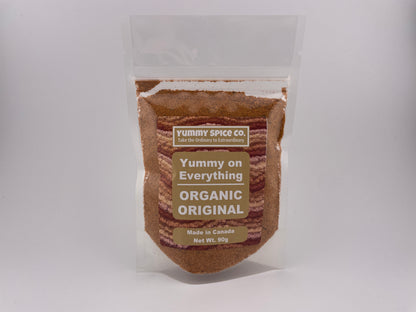 Yummy on Everything Organic/Kosher Original Flavour Small Size Bag 90g