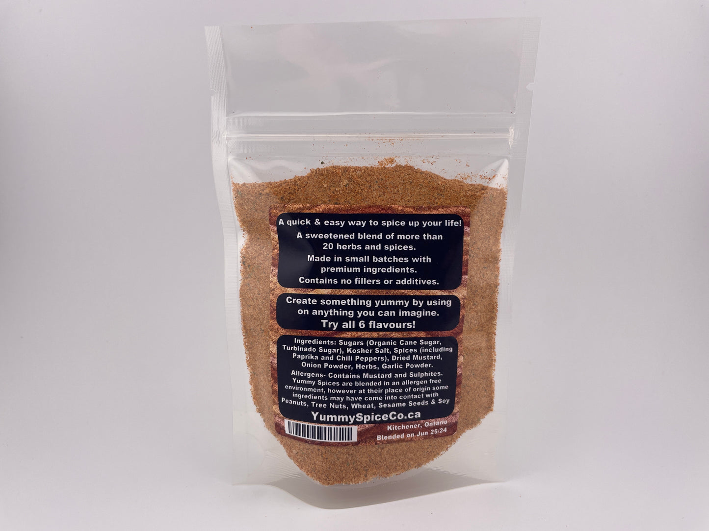 Yummy on Everything - Sweet - 90g Bag