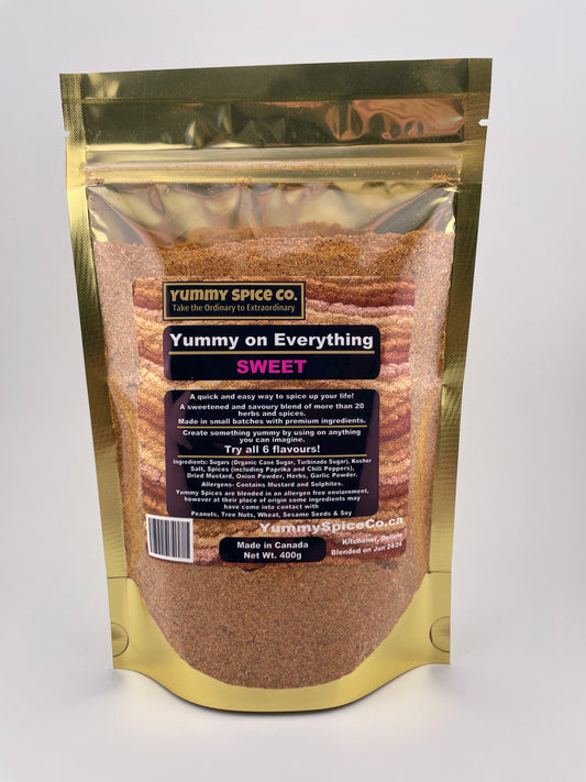Yummy on Everything - Sweet - 400g Large Bag