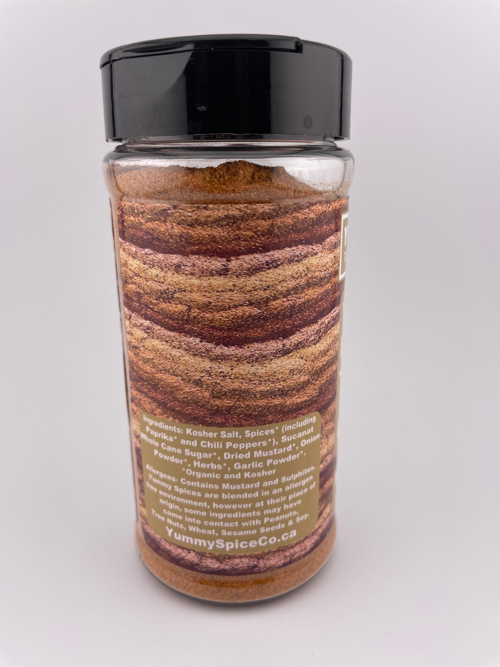 Yummy on Everything Organic/Kosher Original Flavour Large Shaker Bottle 250g
