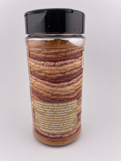 Yummy on Everything Organic/Kosher Original Flavour Large Shaker Bottle 250g