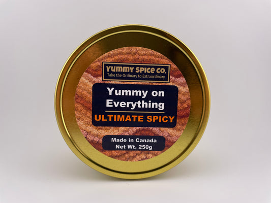 Yummy on Everything - Ultimate Spicy - 250g Tin