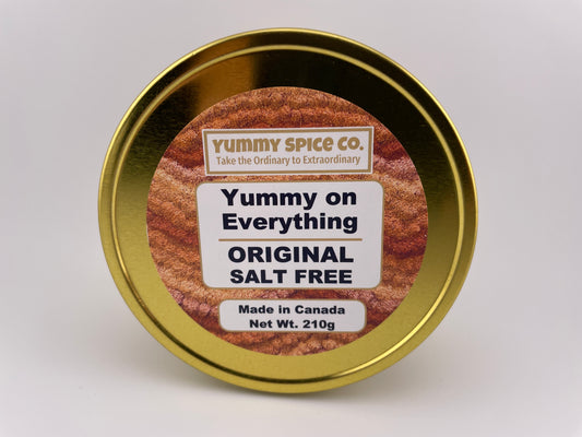 Yummy on Everything - Salt Free - Original - 210g Tin