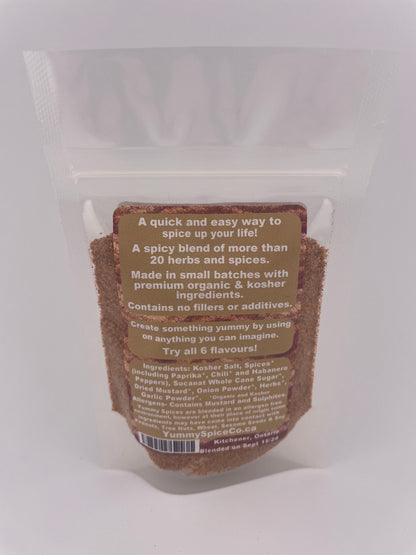 Yummy on Everything - Organic/Kosher - Spicy - 30g Sample Bag