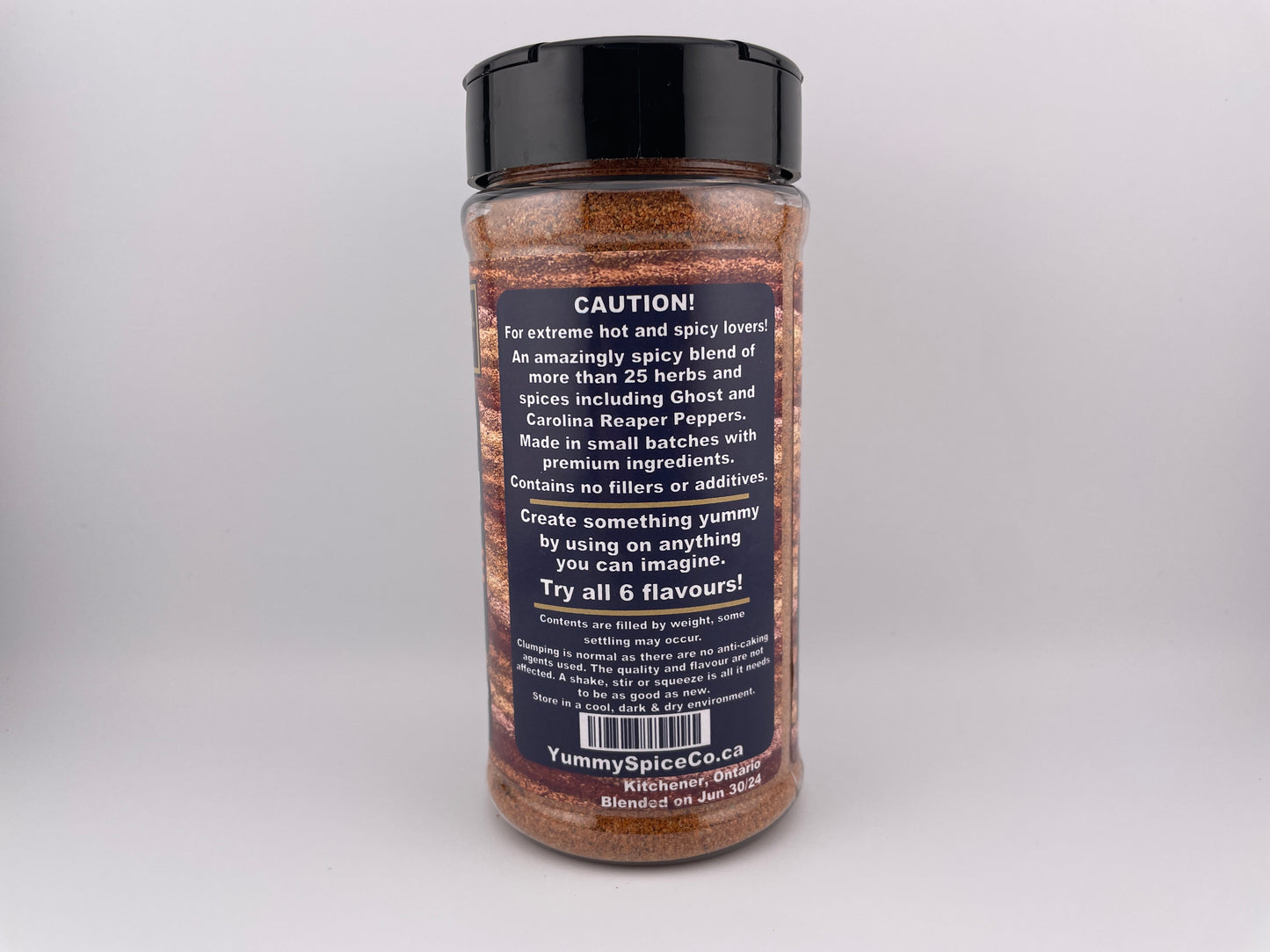 Yummy on Everything - Ultimate Spicy - 250g Large Shaker Bottle