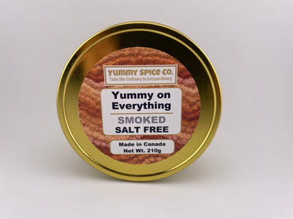 Yummy on Everything - Salt Free - Smoked - 210g Tin