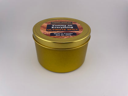 Yummy on Everything - Ultimate Spicy - 250g Tin