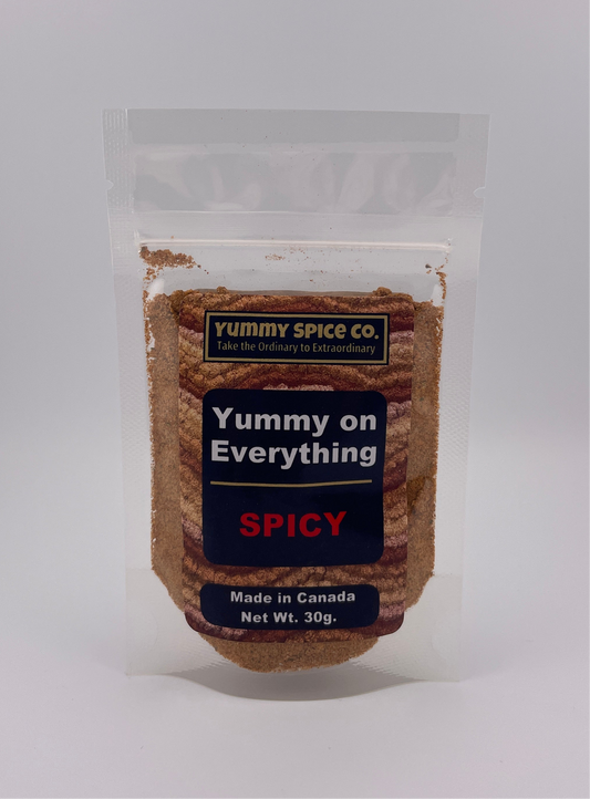 Yummy on Everything - Spicy - 30g Sample Bag
