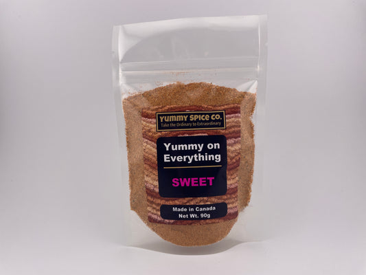 Yummy on Everything - Sweet - 90g Bag