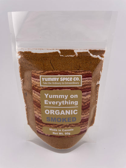 Yummy on Everything - Organic/Kosher - Smoked - 90g Bag