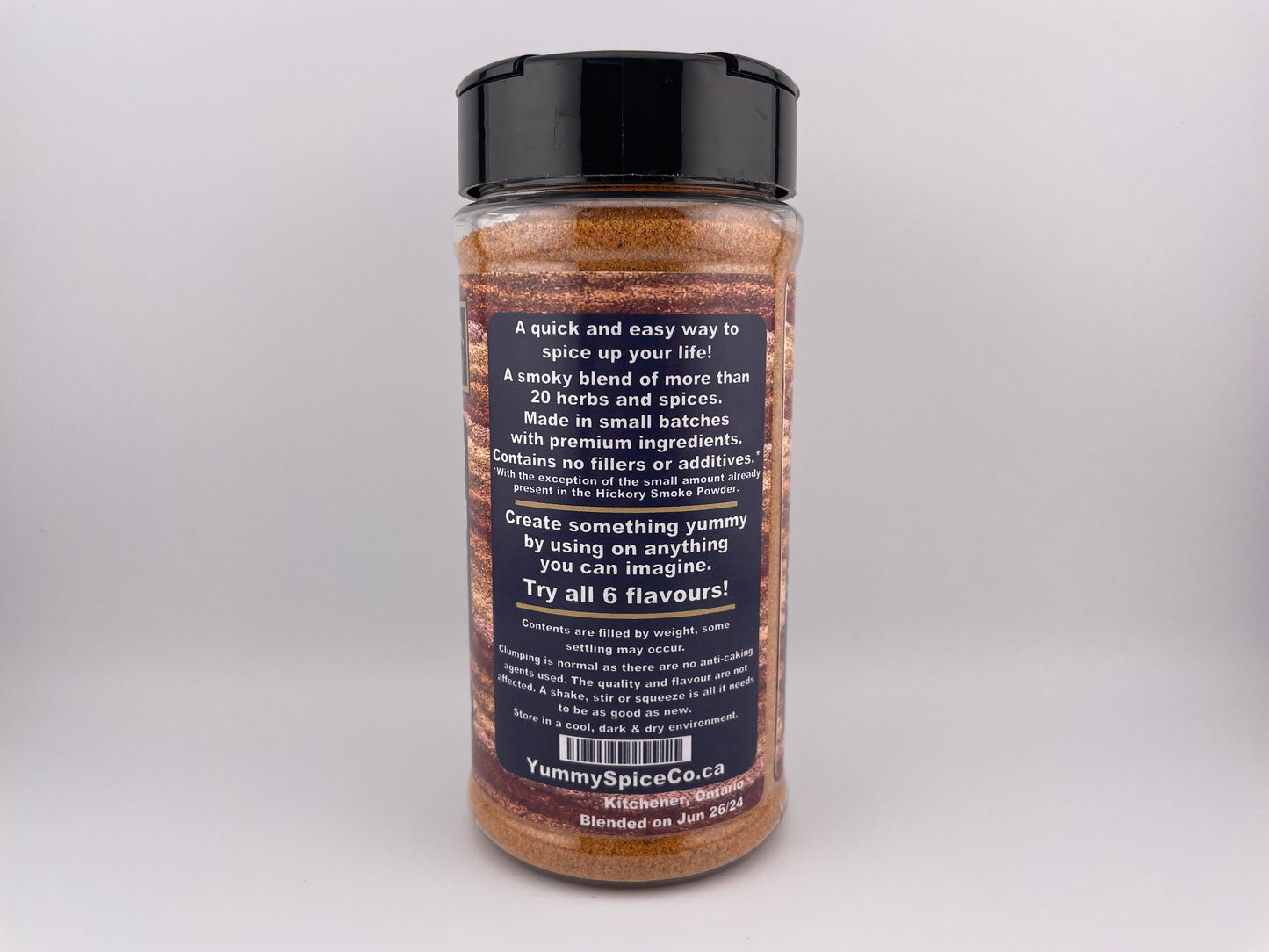 Yummy on Everything - Smoked - 250g Large Shaker Bottle