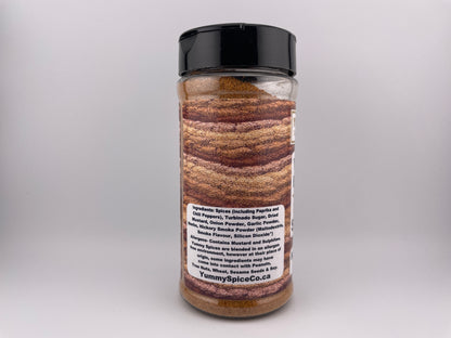 Yummy on Everything - Salt Free - Smoked - 210g Large Shaker Bottle