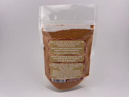 Yummy on Everything Organic/Kosher Original Flavour Small Size Bag 90g