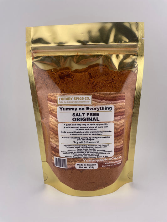 Yummy on Everything - Salt Free - Original - 335g Large Bag