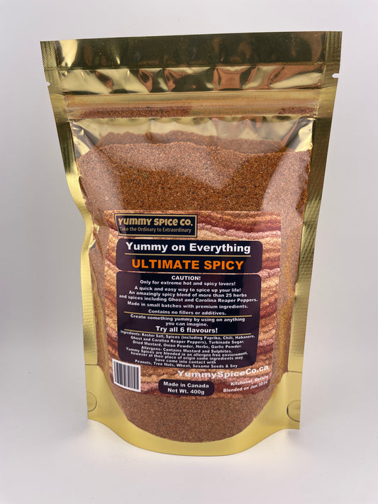 Yummy on Everything - Ultimate Spicy - 400g Large Bag