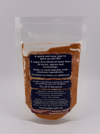 Yummy on Everything - Sugar Free - 30g Sample Bag